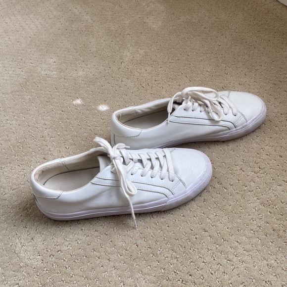 Madewell Leather Sneakers - Picture 2 of 7